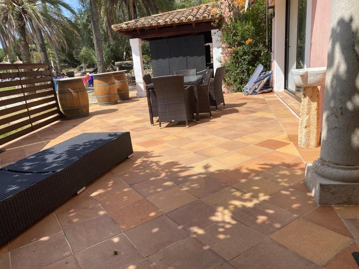 Puerto De Pollensa Villas And Apartments, With Private Mountain Ideal For Runners, Trailers,Near Puerto Pollensa Beach Approximately 5 Minutes Walking, Unique Experience In A Ullal Old Typical Mallorca House With Private Mountain And Near To The Beac المظهر الخارجي الصورة