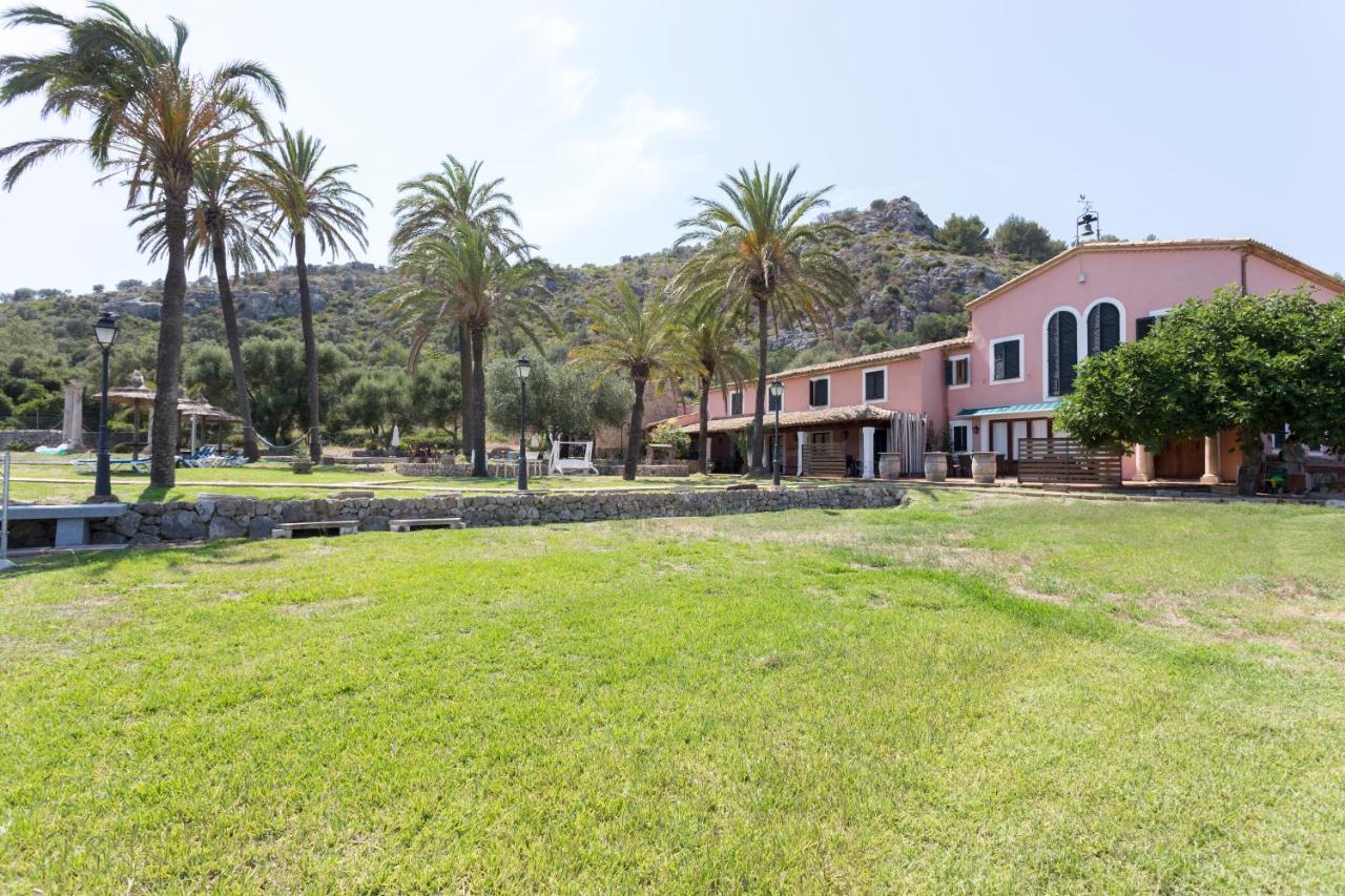 Puerto De Pollensa Villas And Apartments, With Private Mountain Ideal For Runners, Trailers,Near Puerto Pollensa Beach Approximately 5 Minutes Walking, Unique Experience In A Ullal Old Typical Mallorca House With Private Mountain And Near To The Beac المظهر الخارجي الصورة